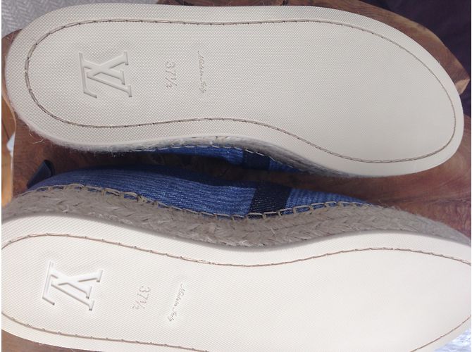 Louis Vuitton Espadrilles Blue - view 6