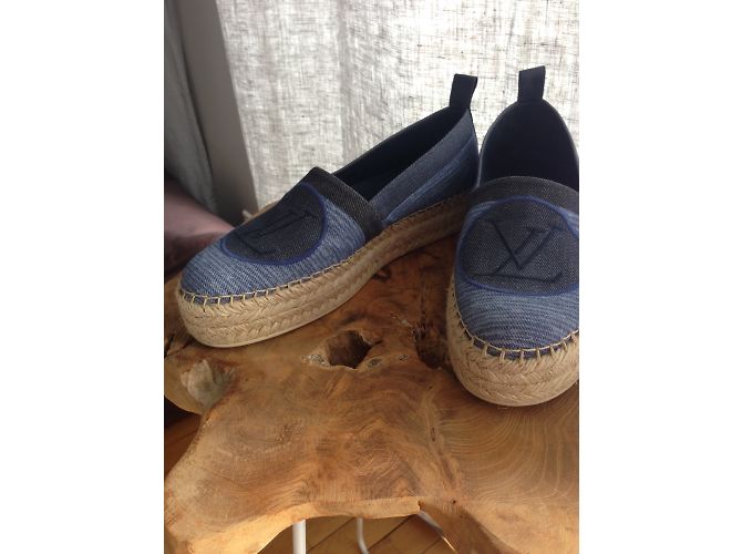 Louis Vuitton Espadrilles Blue - view 9