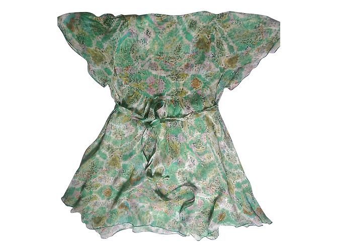 Antik Batik Seidenbluse - Ansicht 2