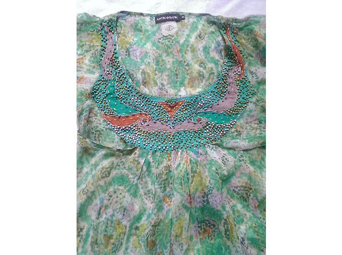 Antik Batik Seidenbluse - Ansicht 3