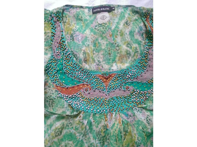 Antik Batik Seidenbluse - Ansicht 4