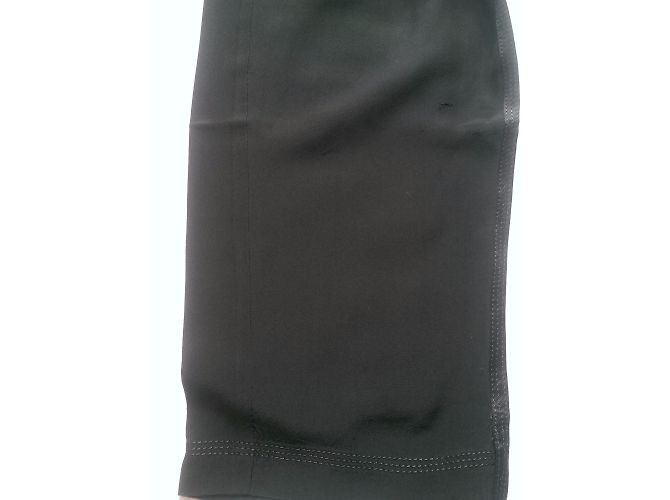 Givenchy Seidenhose weit geschnitten schwarz - Ansicht 5