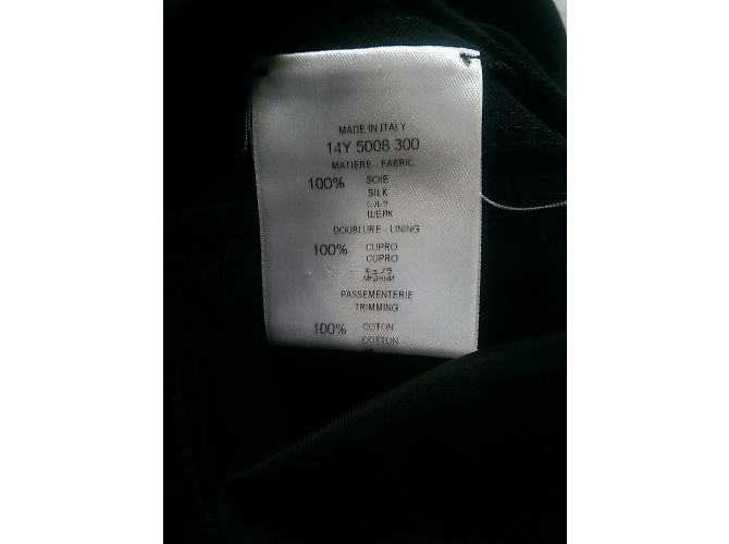 Givenchy Seidenhose weit geschnitten schwarz - Ansicht 6