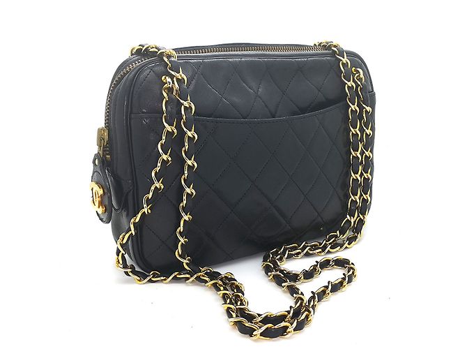 Chanel Bolsa da Camera Preto - vista 2