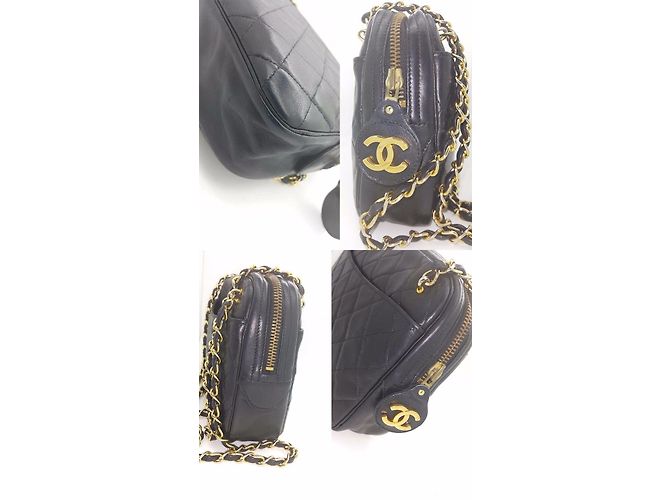 Chanel Bolsa da Camera Preto - vista 4