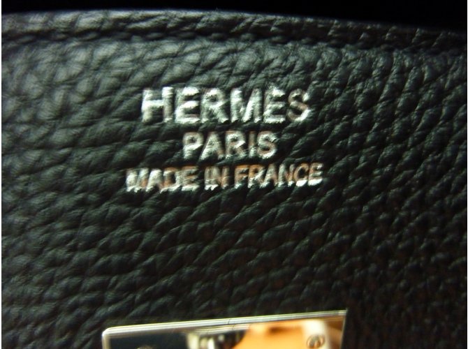 Hermès Birkin 35 Schwarz - Ansicht 10