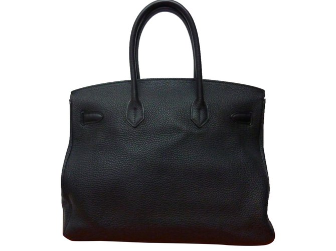 Hermès Birkin 35 Schwarz - Ansicht 2