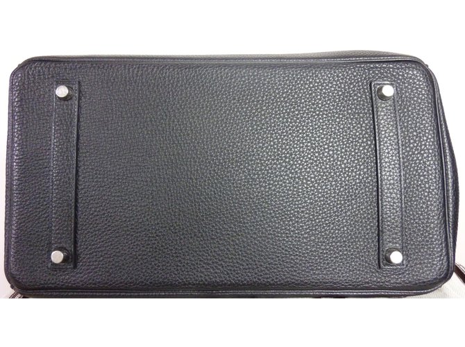 Hermès Birkin 35 Schwarz - Ansicht 3