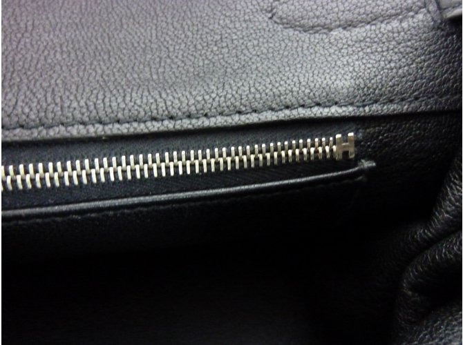 Hermès Birkin 35 Schwarz - Ansicht 6