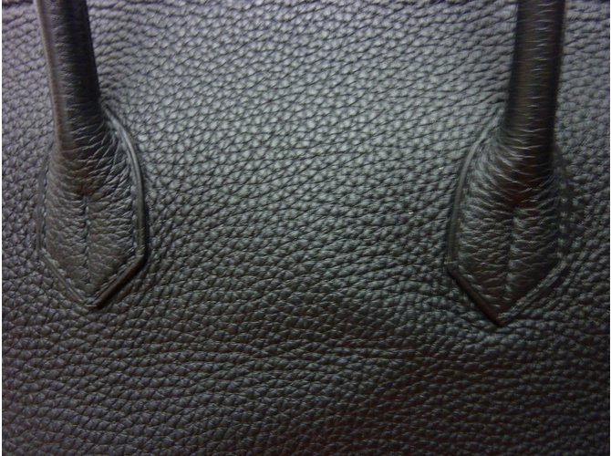 Hermès Birkin 35 Schwarz - Ansicht 8