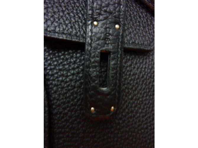 Hermès Birkin 35 Schwarz - Ansicht 9