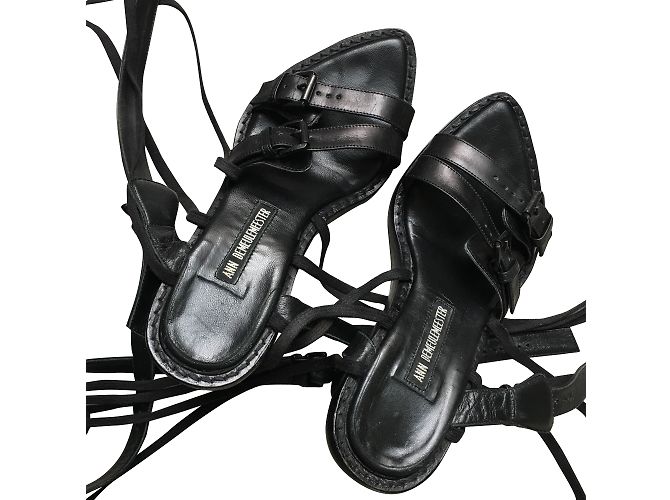 Ann Demeulemeester Sandalias - vista 2