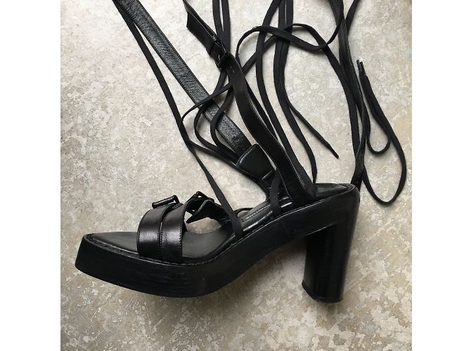 Ann Demeulemeester Sandalias - vista 3