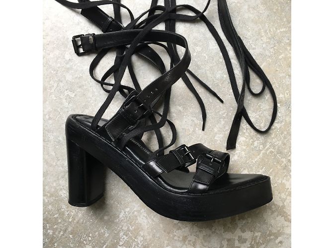 Ann Demeulemeester Sandalias - vista 4