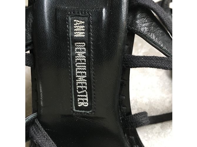 Ann Demeulemeester Sandalias - vista 5
