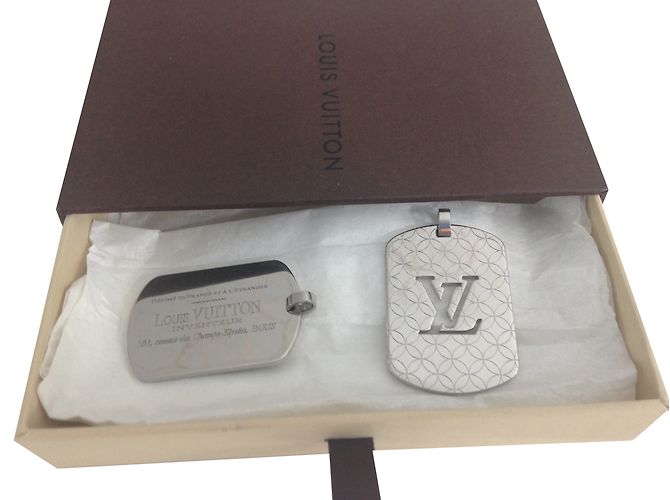 Louis Vuitton platos Plata - vista 2