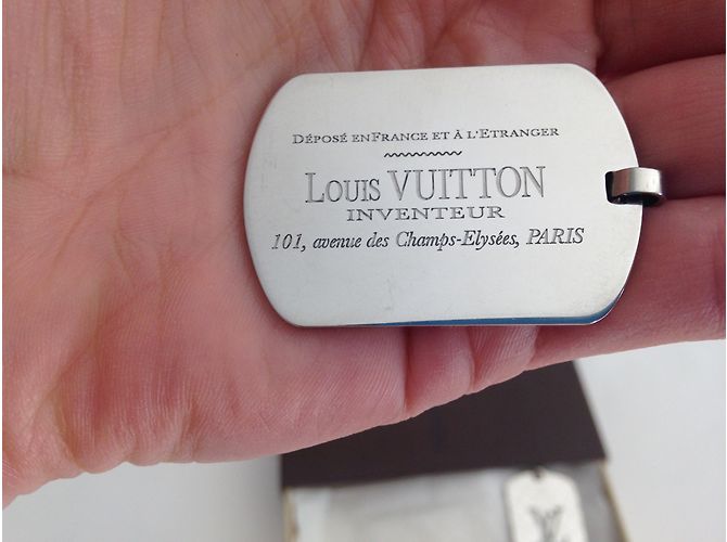 Louis Vuitton platos Plata - vista 3