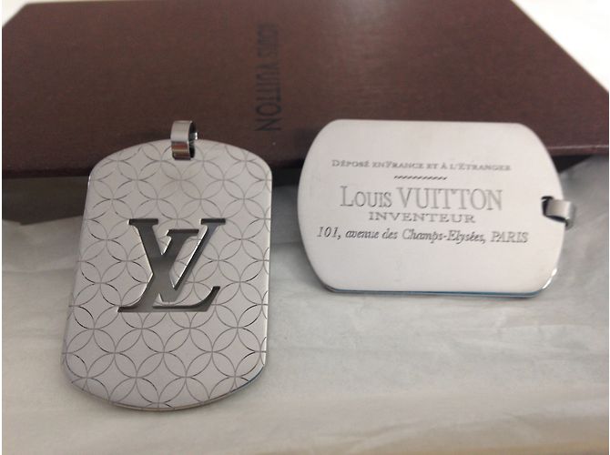 Louis Vuitton platos Plata - vista 4
