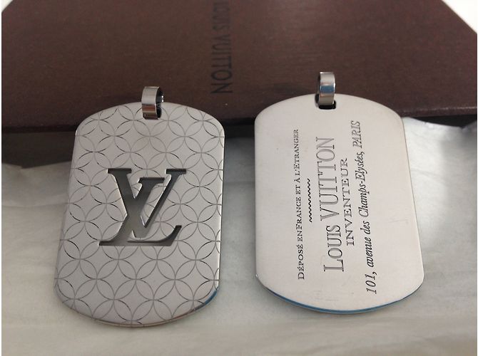 Louis Vuitton platos Plata - vista 5