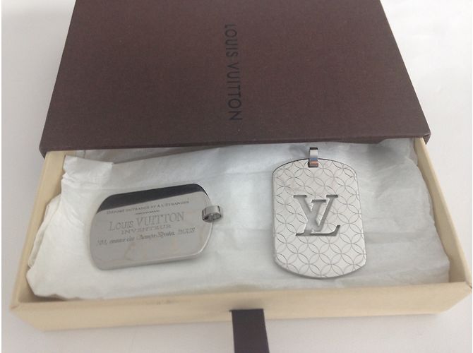 Louis Vuitton platos Plata - vista 8