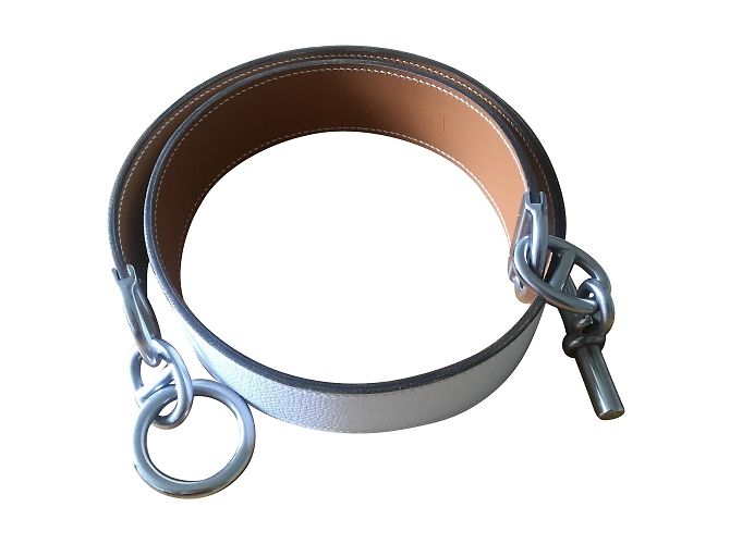 Hermès Belt White - view 2