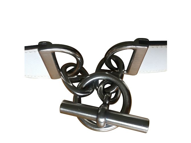 Hermès Belt White - view 5