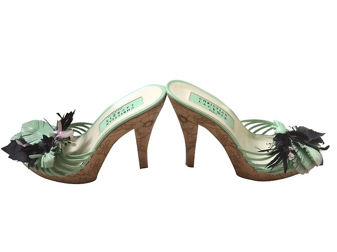 Christian Lacroix Mules - vista 2