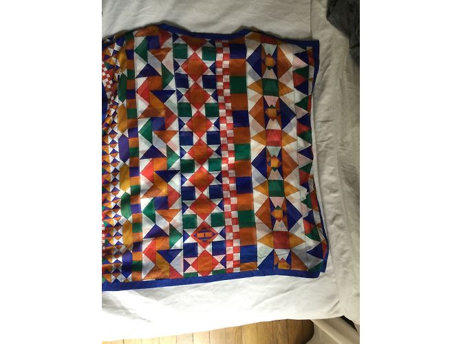 Hermès Strandtunika Mehrfarben - Ansicht 3