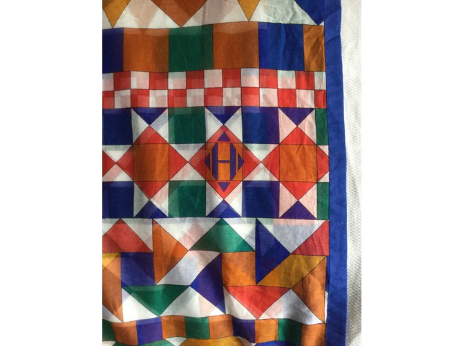 Hermès Strandtunika Mehrfarben - Ansicht 4