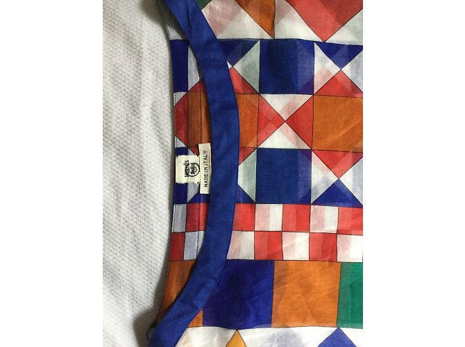 Hermès Strandtunika Mehrfarben - Ansicht 5