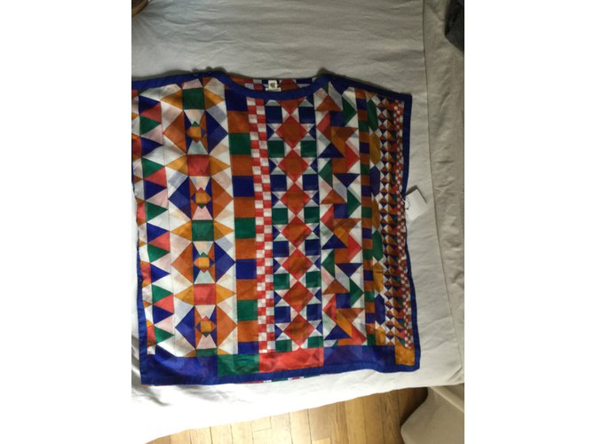 Hermès Strandtunika Mehrfarben - Ansicht 6