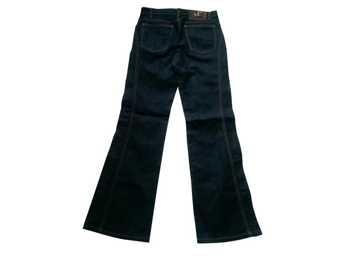 Vaqueros de Pierna Ancha Just Cavalli Azules - vista 2