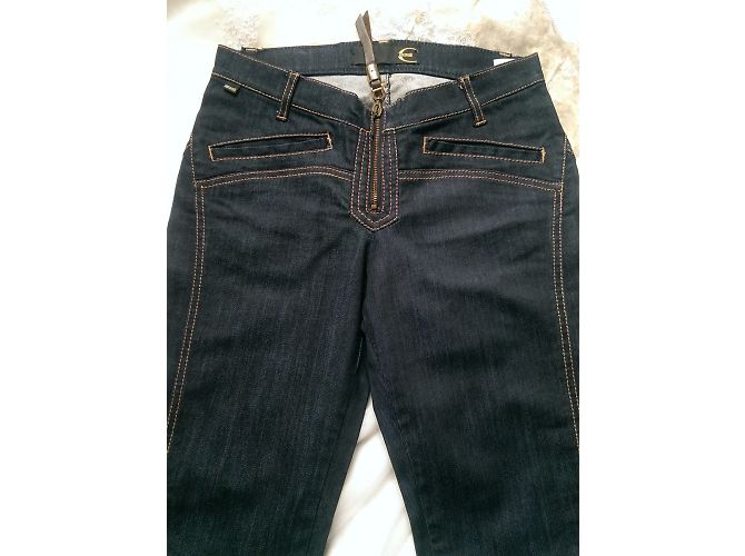 Vaqueros de Pierna Ancha Just Cavalli Azules - vista 3