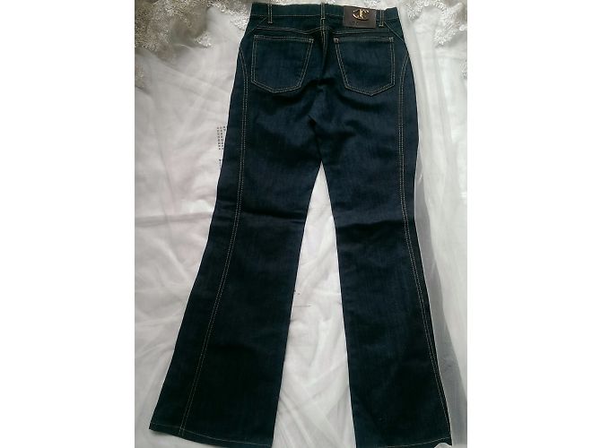 Vaqueros de Pierna Ancha Just Cavalli Azules - vista 5