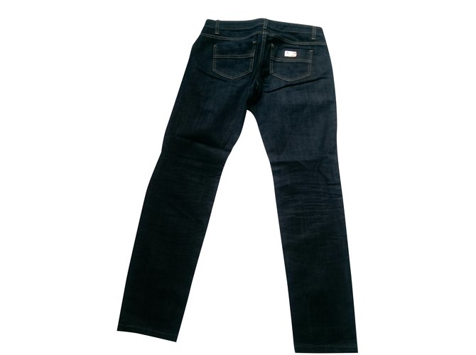 Jeans Elisabetta Franchi Blu Cotone - vista 2