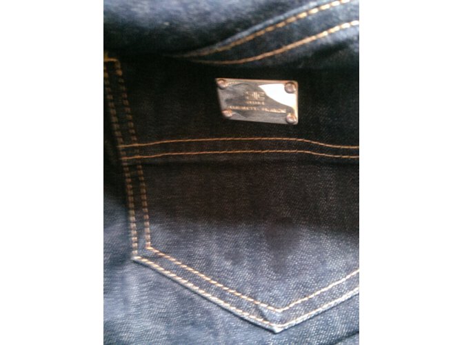 Jeans Elisabetta Franchi Blu Cotone - vista 5