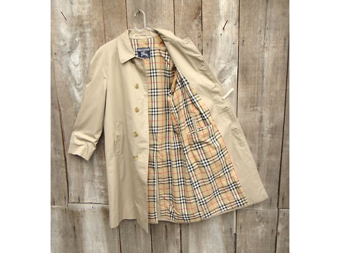 Burberry Impermeabile - vista 4