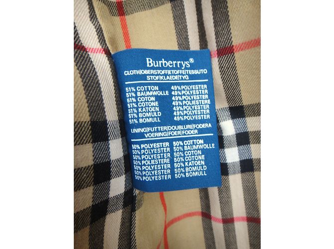 Burberry Impermeabile - vista 5