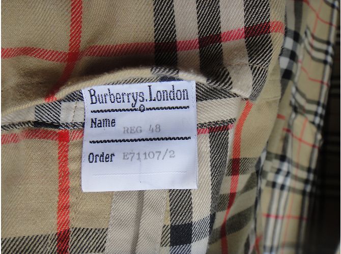 Burberry Impermeabile - vista 6