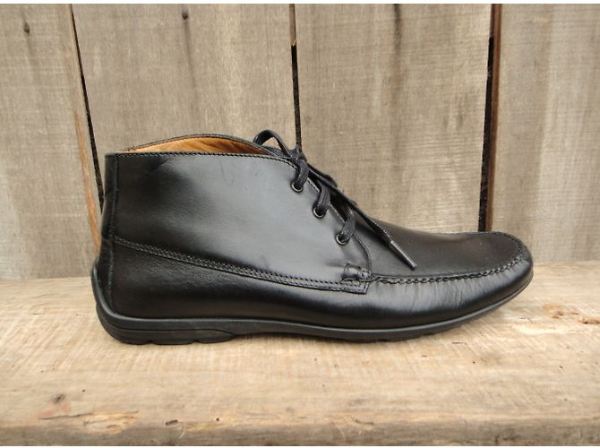 Markowski Bota Lederstiefel Schwarz Größe 40 - Ansicht 3