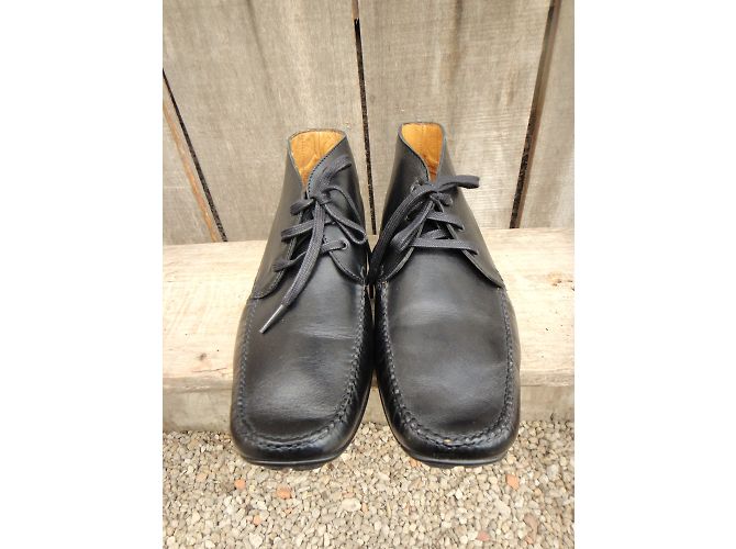 Markowski Bota Lederstiefel Schwarz Größe 40 - Ansicht 5