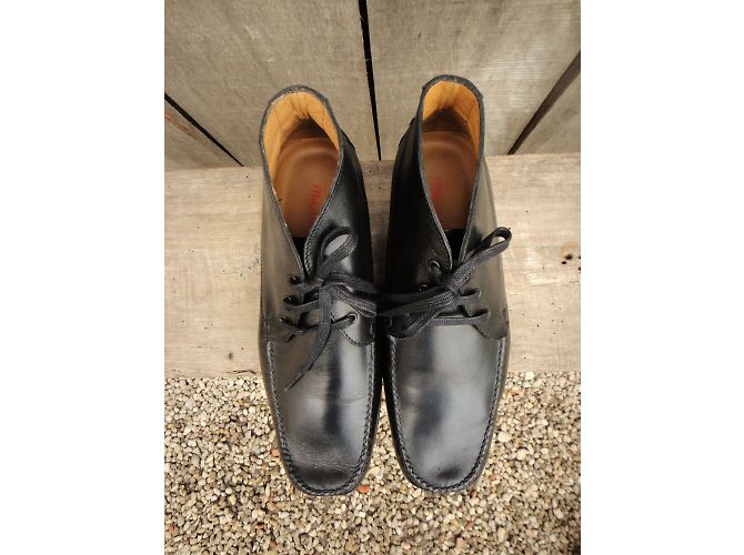 Markowski Bota Lederstiefel Schwarz Größe 40 - Ansicht 6