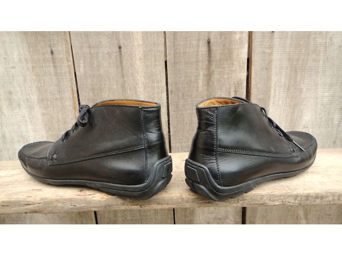 Markowski Bota Lederstiefel Schwarz Größe 40 - Ansicht 7