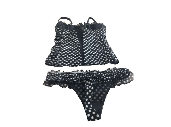 Top Chantal Thomass Nero 85 B - vista 2
