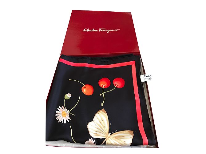 Salvatore Ferragamo Bufanda - vista 2