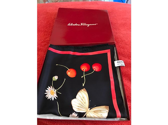 Salvatore Ferragamo Bufanda - vista 3