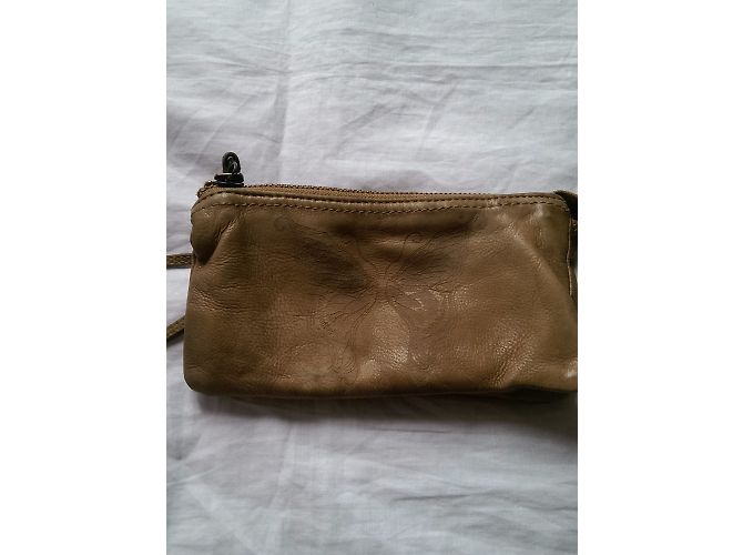 Zadig & Voltaire Leder Beutel Beige - Ansicht 4