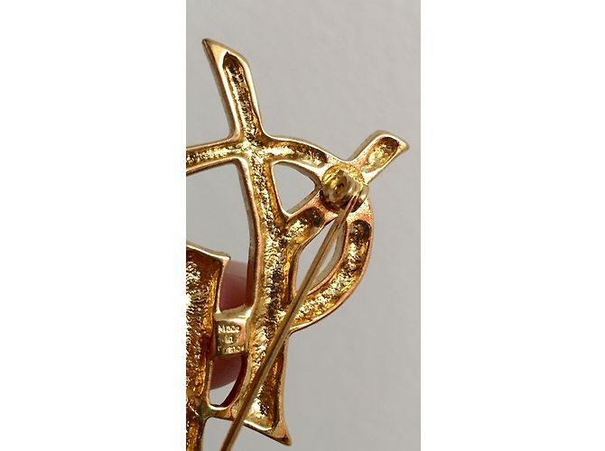 Yves Saint Laurent Pins & Broschen - Ansicht 6