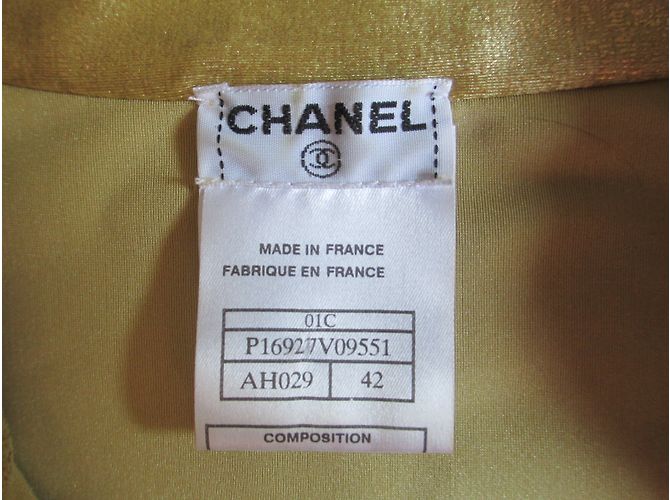 Chanel Giacche D'oro - vista 3