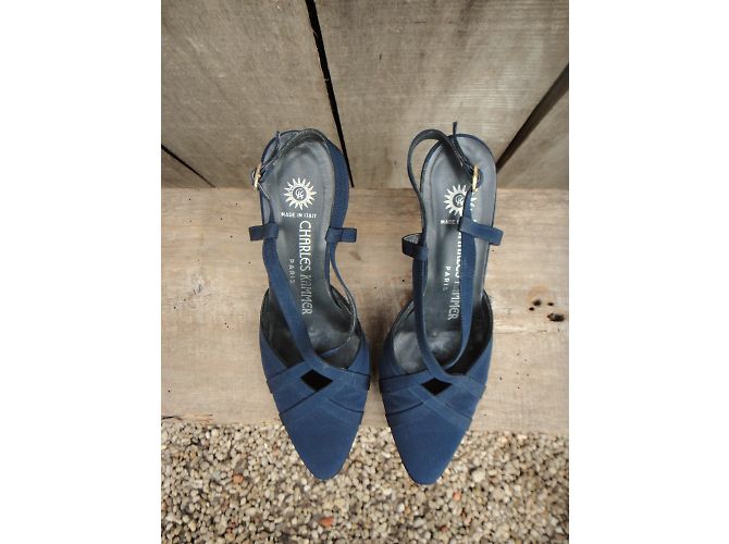 Autre Marque Charles Kammer Sandali Blu - vista 7
